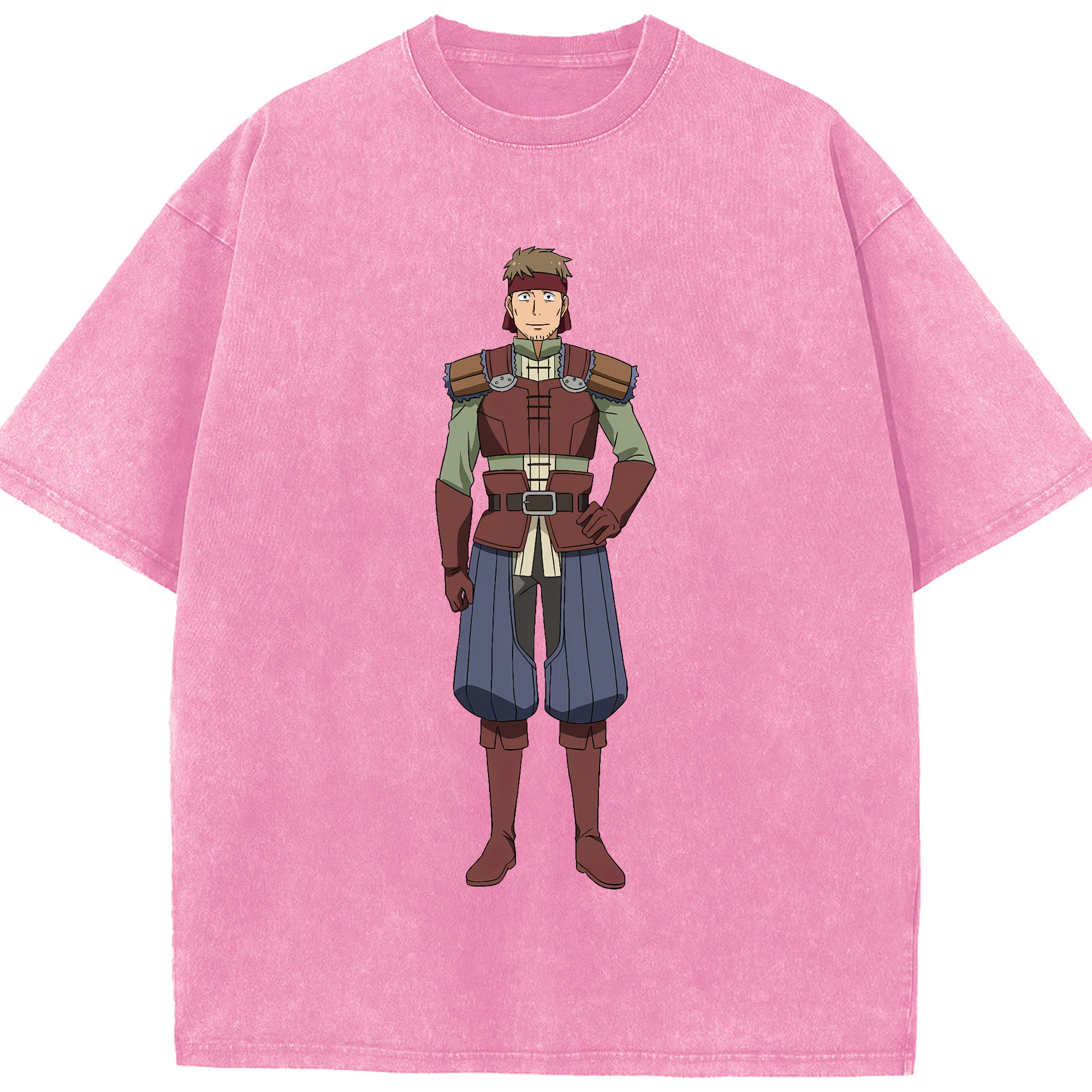 （画像用） 転スラ Regarding Reincarnated to Slime 綿100% ヴィンテージ風 半袖Tシャツ（フロントプリント）